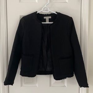 H&M Open Black Blazer